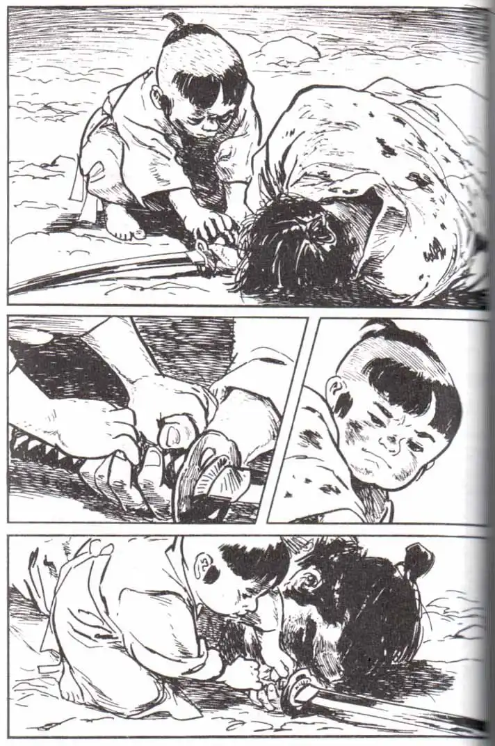 Lone Wolf and Cub Chapter 142 44